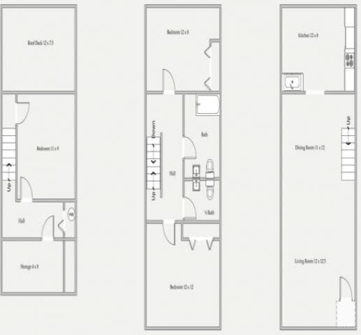 Floorplan - SHARP LEADENHALL APARTMENTS