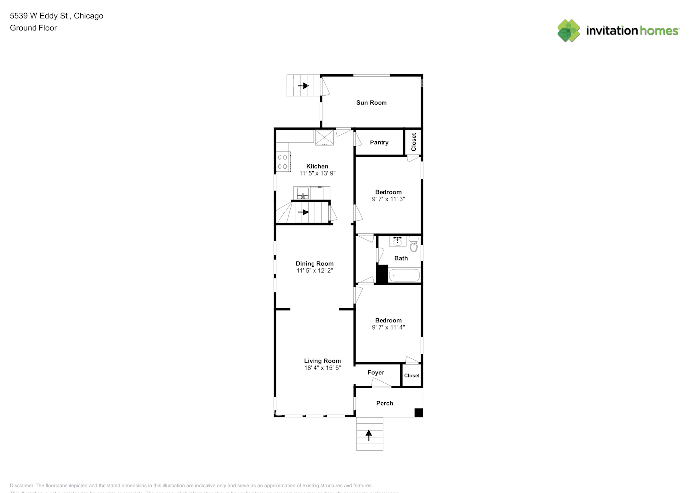 Building Photo - 5539 W Eddy St