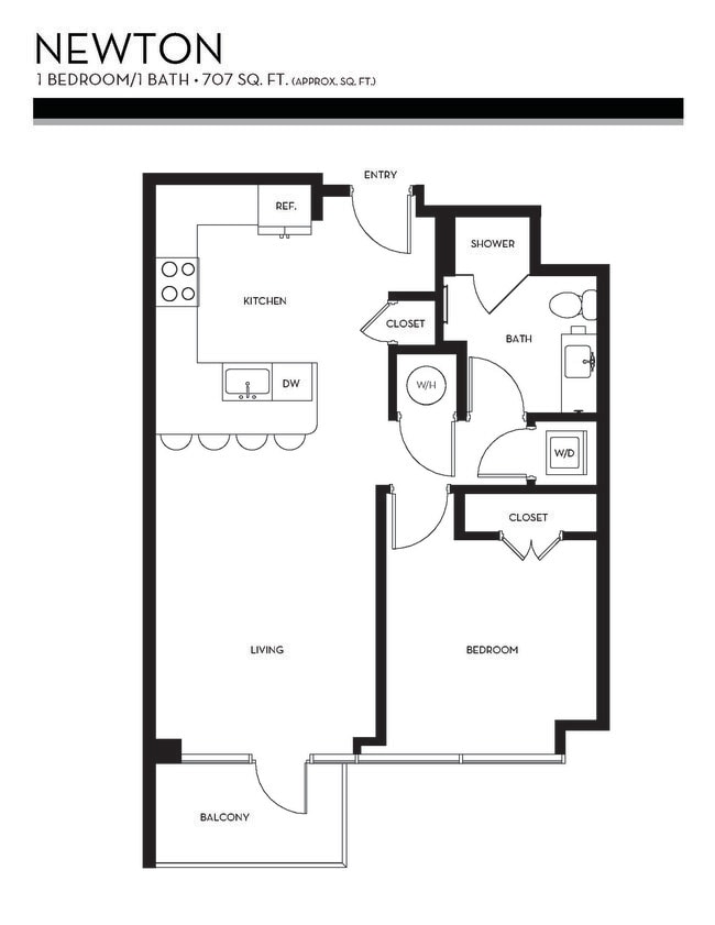 Floorplan - Liberty Sky