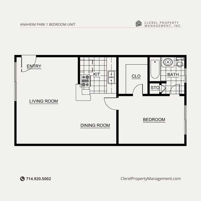 Floorplan - Anaheim Park