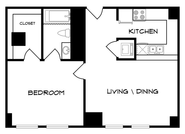 Floorplan - Hotel Wooten