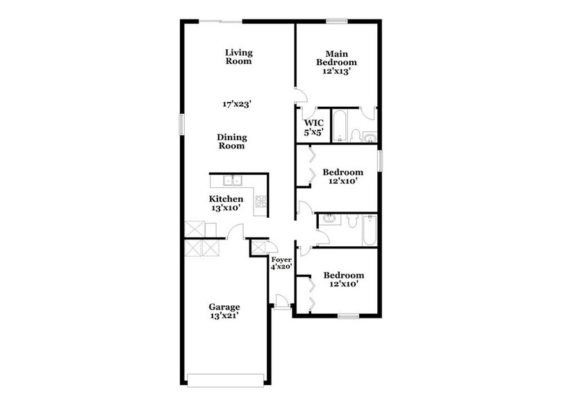 Building Photo - 416 S 13th Terrace