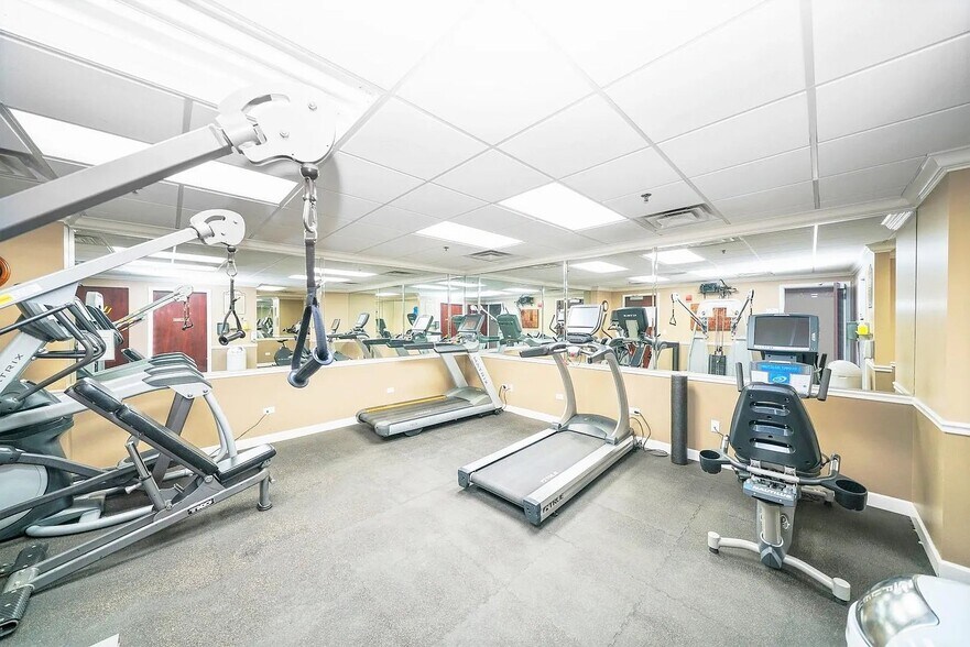 Exercise room - 1400 S Michigan Ave
