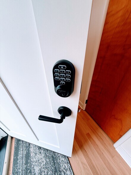 WiFi Entry Locks - 470 E Vallette St