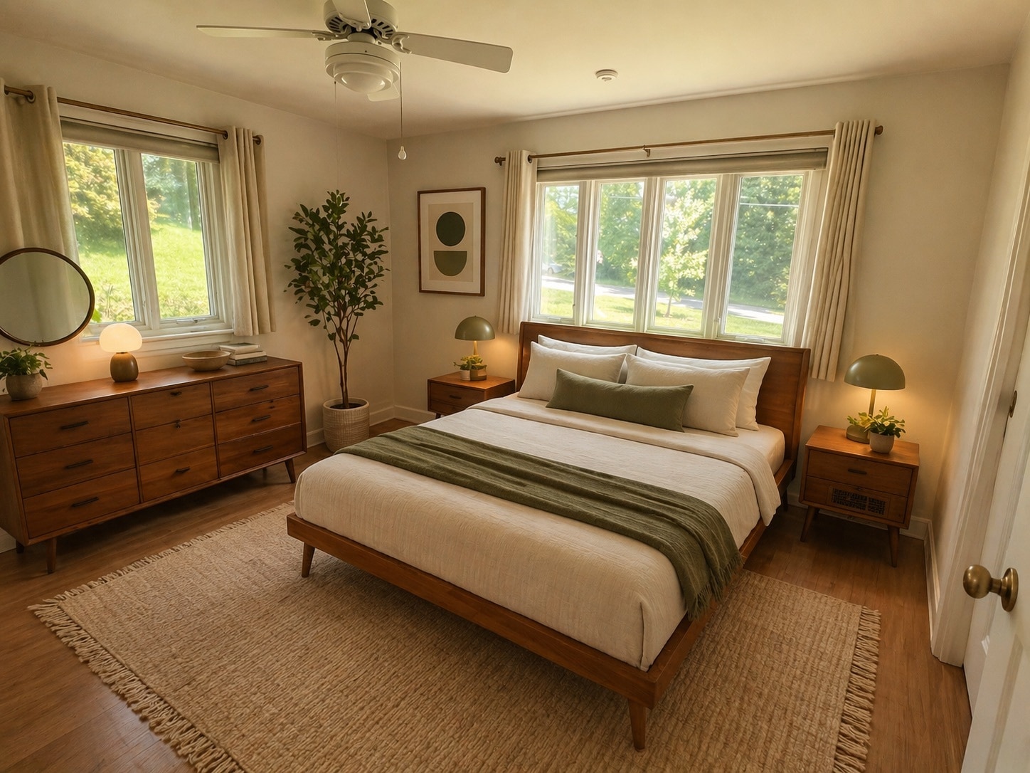 Bedroom 1 - 3707 Manton Dr