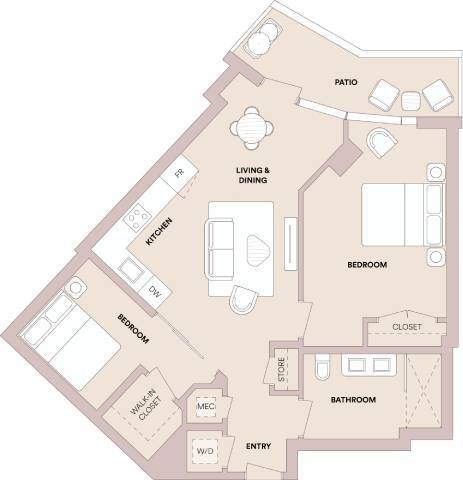 Floorplan - Habitat Residences