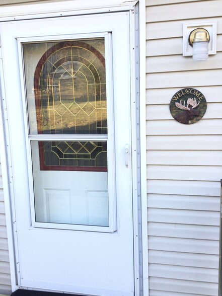 Front door - 45 Abbott St