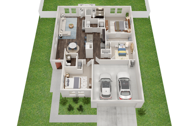 Floorplan - Estates at Fort King