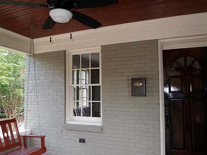 Mailbox on the front porch. No need to go to the street each day. - 1733 Melrose Dr SW