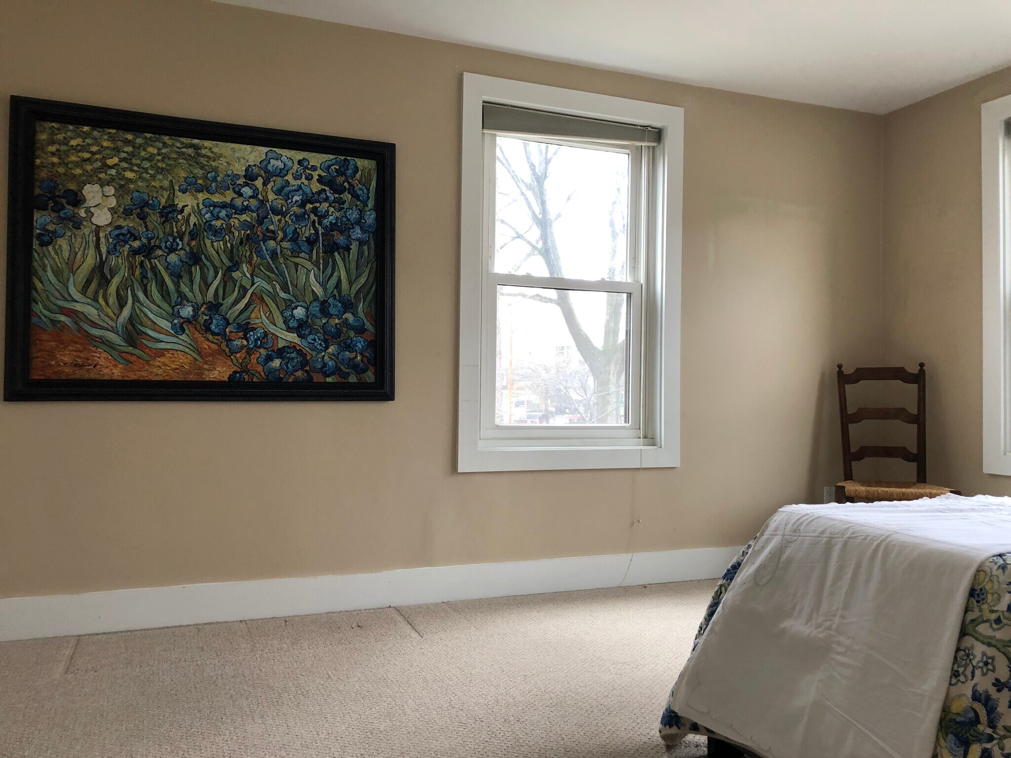 Bright, spacious bedroom - 4840 MacArthur Blvd NW
