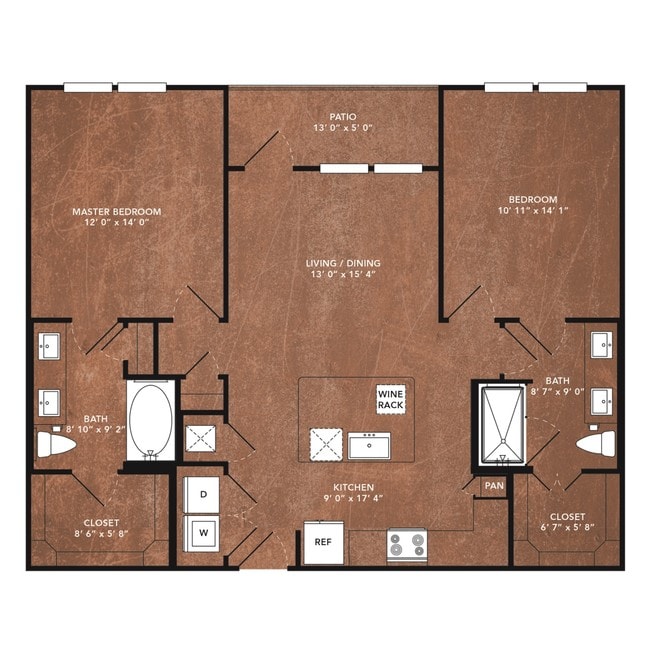Floorplan - Aviator West 7th