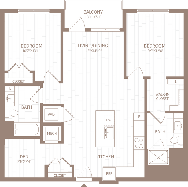 Floorplan - Revio Revere Beach