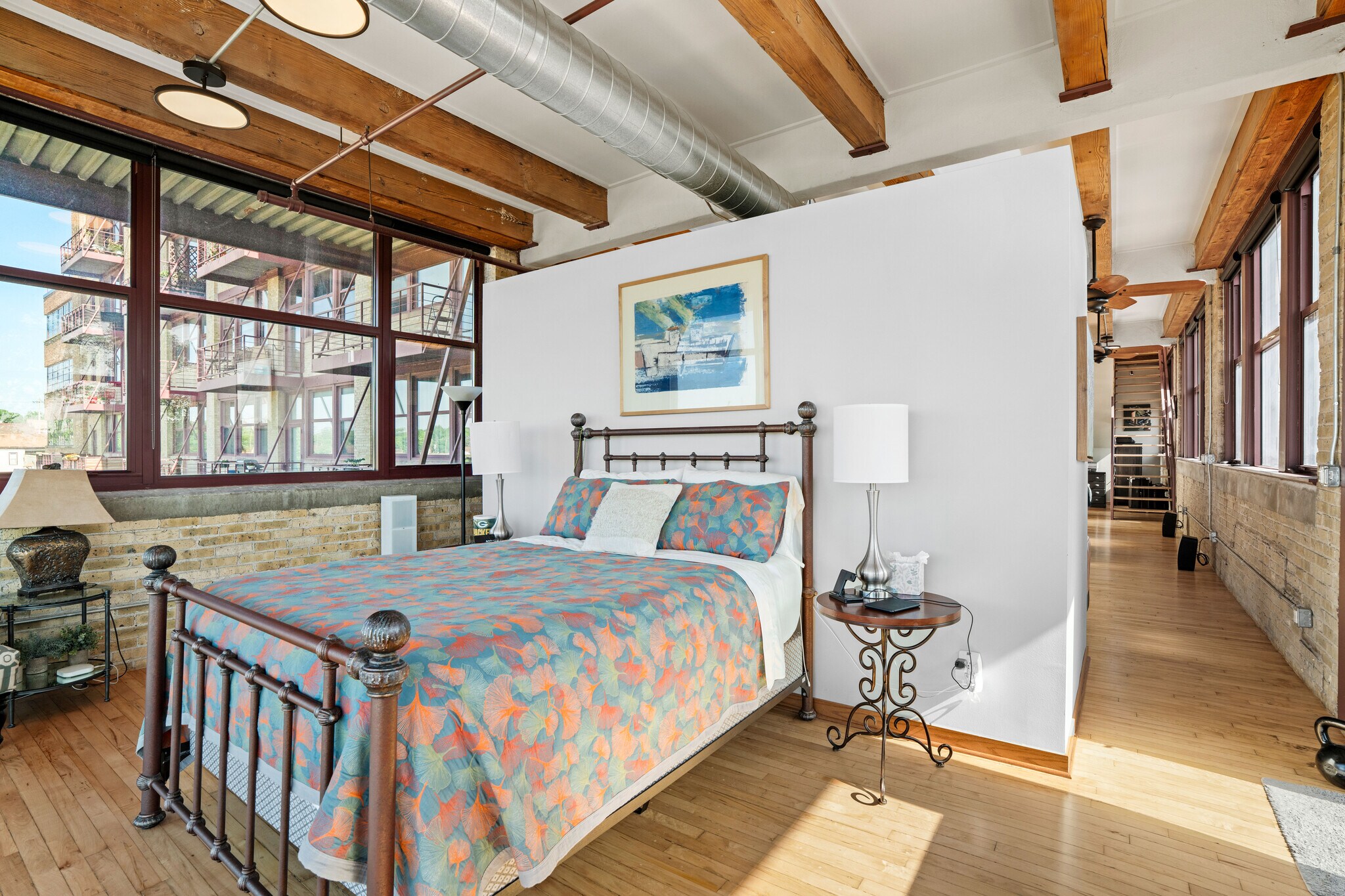 Primary Bedroom - 215 W Maple St