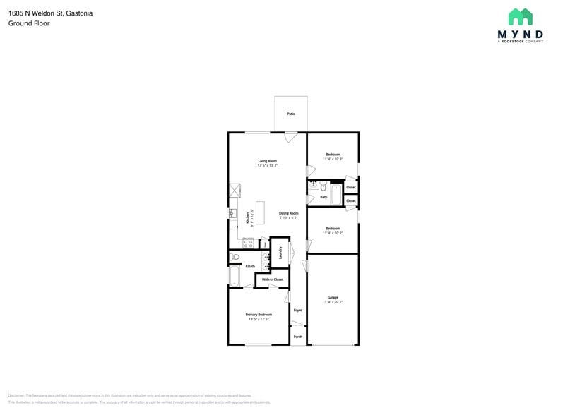 Building Photo - 1605 N Weldon St