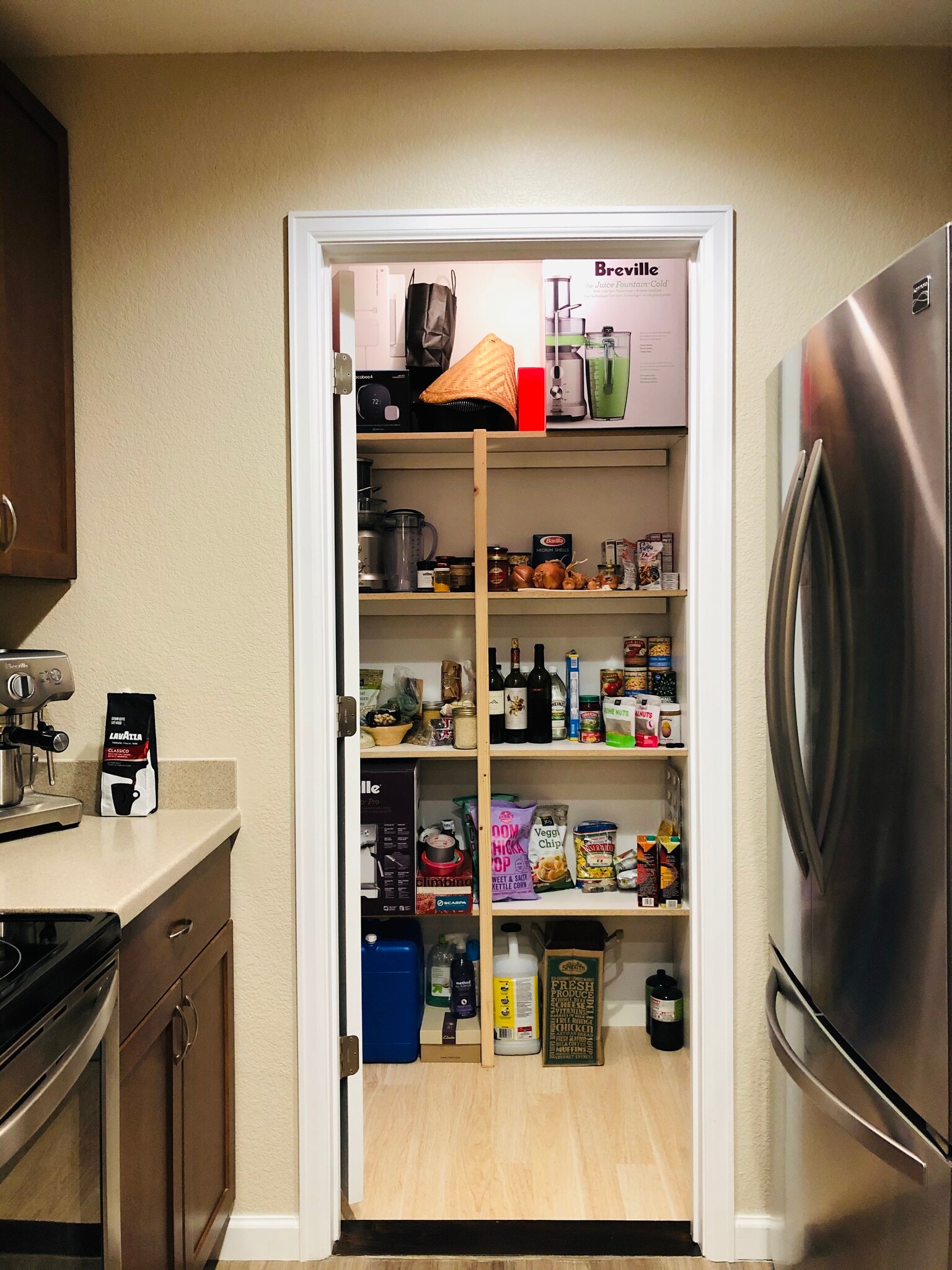 Convenient pantry - 5620 Fossil Creek Pky