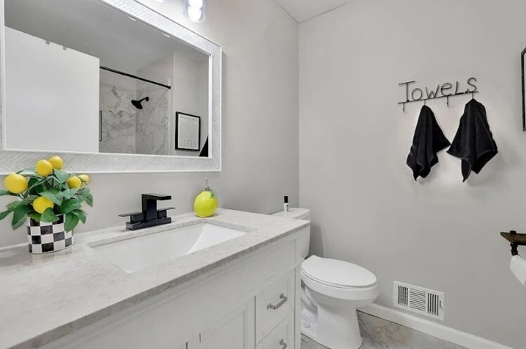 Hall bathroom - 97 Grayson New Hope Rd