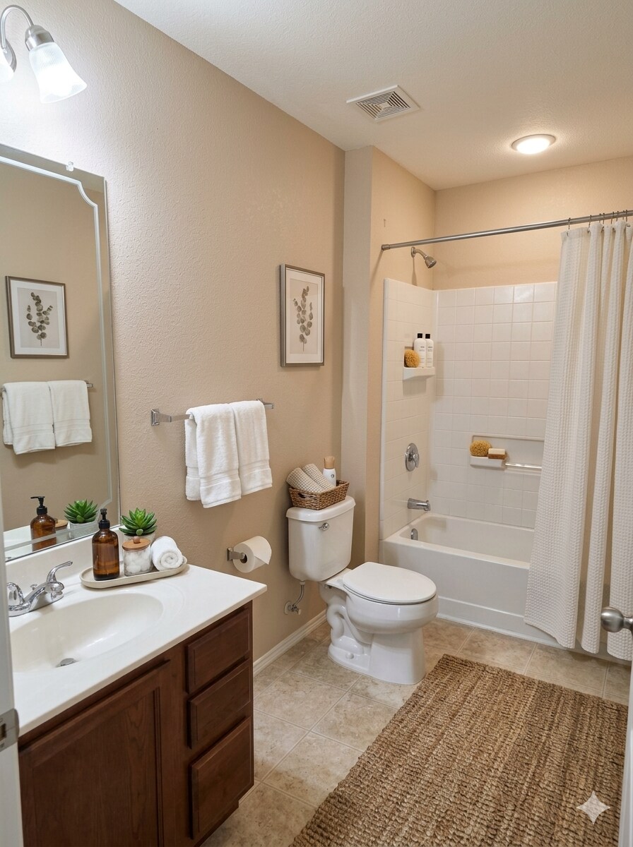 Full Bathroom - Second floor - 5900 Stone Mountain Rd