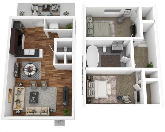 Floorplan - Forest Edge Townhomes