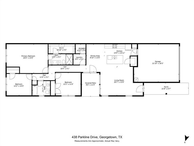 Building Photo - 438 Parkline Dr