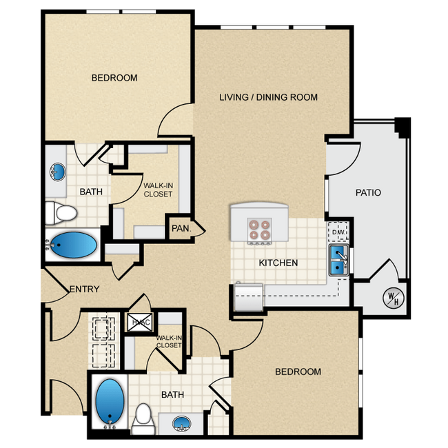 Floorplan - Berkshire Aspen Grove