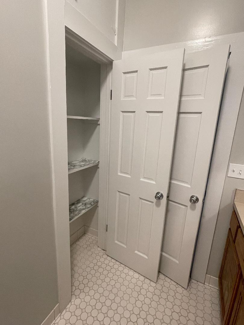 Bathroom closet - 2531 Annunciation St