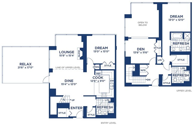 Floorplan - Burnham Pointe