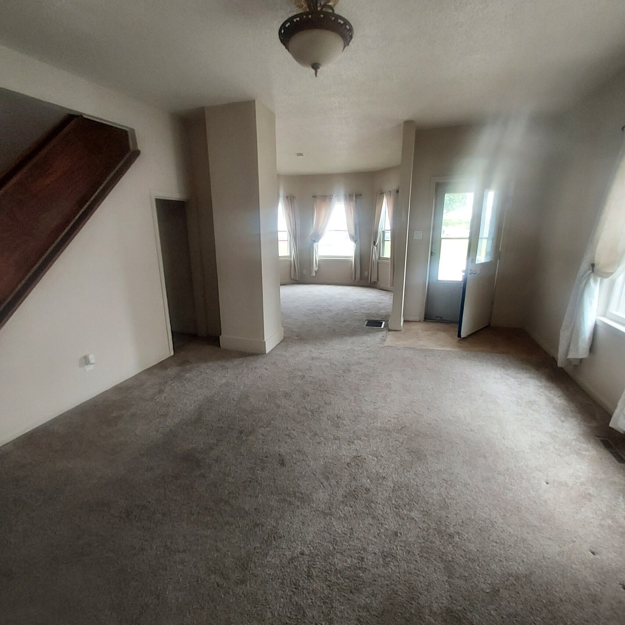 Living room - 704 Cedar St