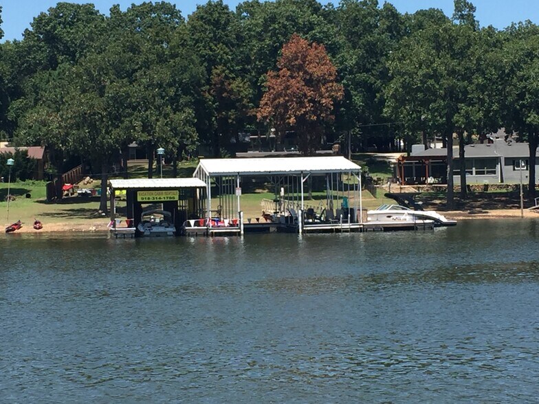 View of Dock From Honey Creek State Park - 1114 W 17th St