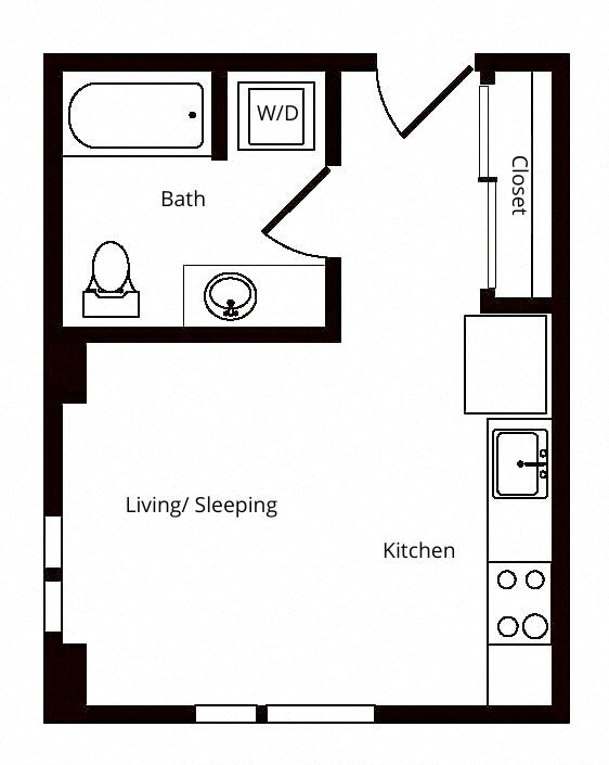 Floorplan - Windsor Buckman