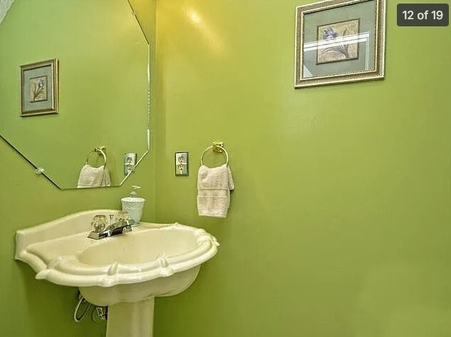 Half Bath - 13219 Marrero Dr.