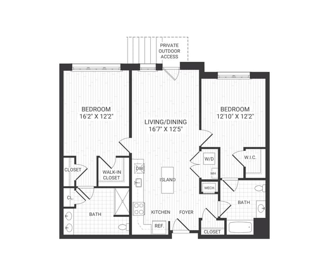 Floorplan - The James