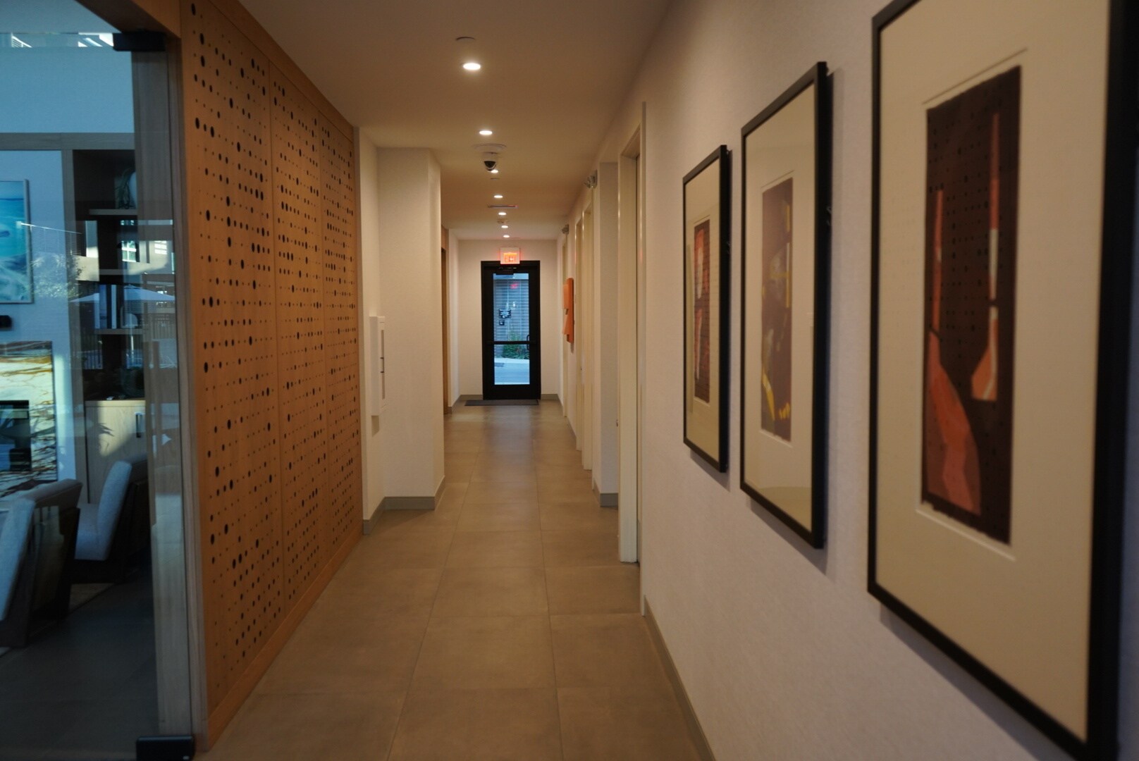 Club house hallway - 19355 N 73rd Way