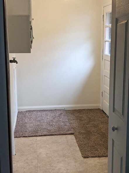 Laundry Room Exit to Back Deck - 346 Andrew St