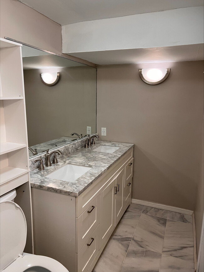 Master Bathroom Vanity - 8113 16th Ave S