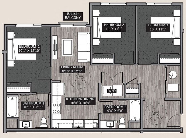 Floorplan - Central Park II & III