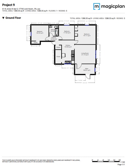 Building Photo - 61 N Jones St