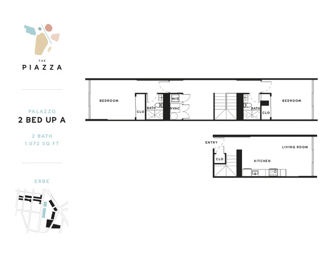 Floorplan - Palazzo at The Piazza