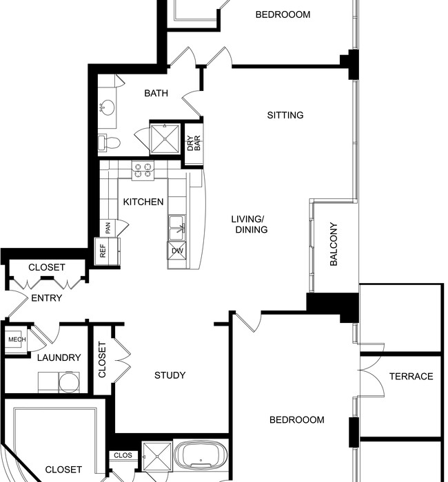 Floorplan - Ashton Austin