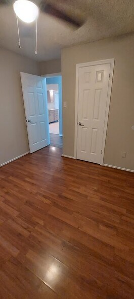 The Second BR with Laminate Floors and Ceiling Fan - 2734 Indian Trail Dr