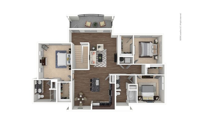 Floorplan - Cortland Riverside