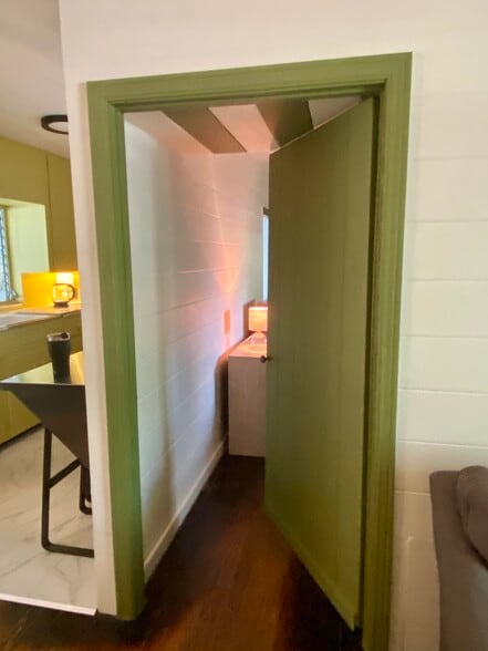 Entrance to bedroom. - 604 S 15th St