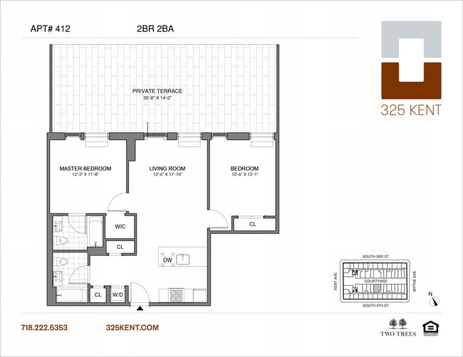 Floorplan - 325 Kent