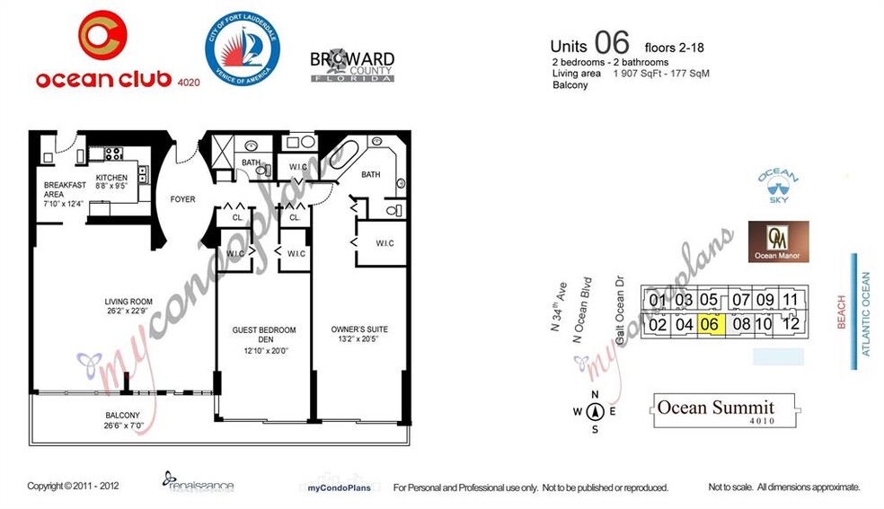 Building Photo - 4020 Galt Ocean Dr