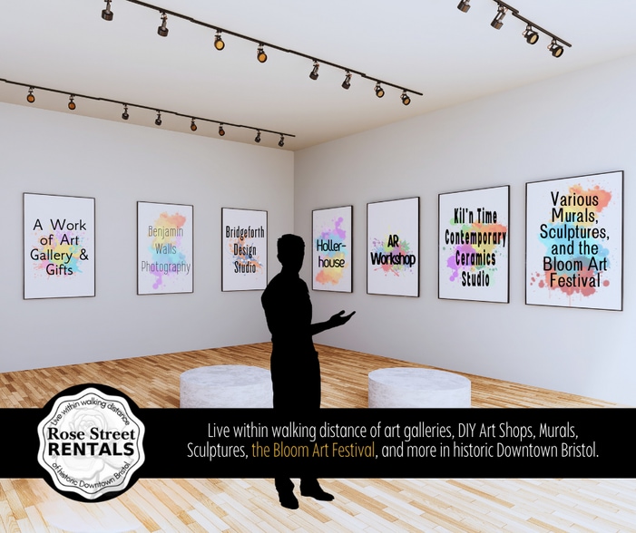 Excellent Location! Live w/in walking distance (0.4mi/ 6 blocks) of Art galleries & more! - 600 6th St
