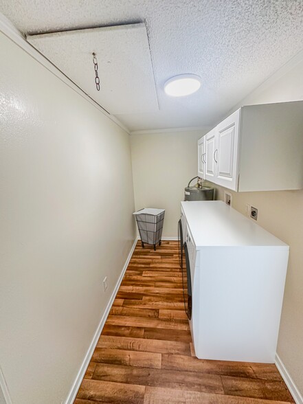 Thoughtfully designed with added storage, flexible living space, and washer/dryer hookups to fit your lifestyle. - Aspen Grove Apartments