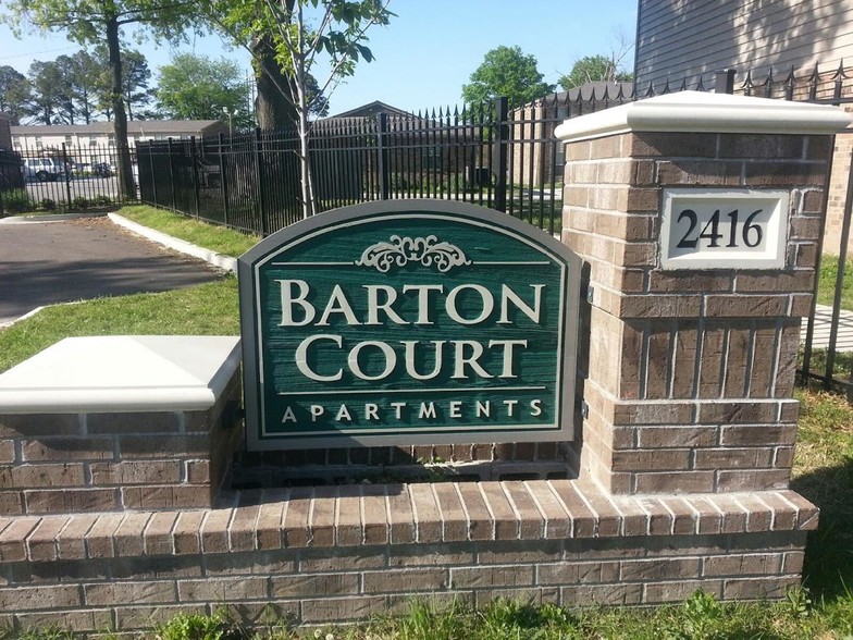 Barton Court Apartments - 2416 E Barton Ave West Memphis AR 72301 ...