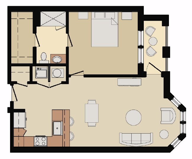 Floorplan - Tranquil Court on Selwyn