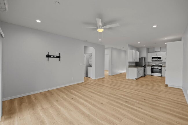 Living Space - TV wall mount provided - Cala Luxury Apartments