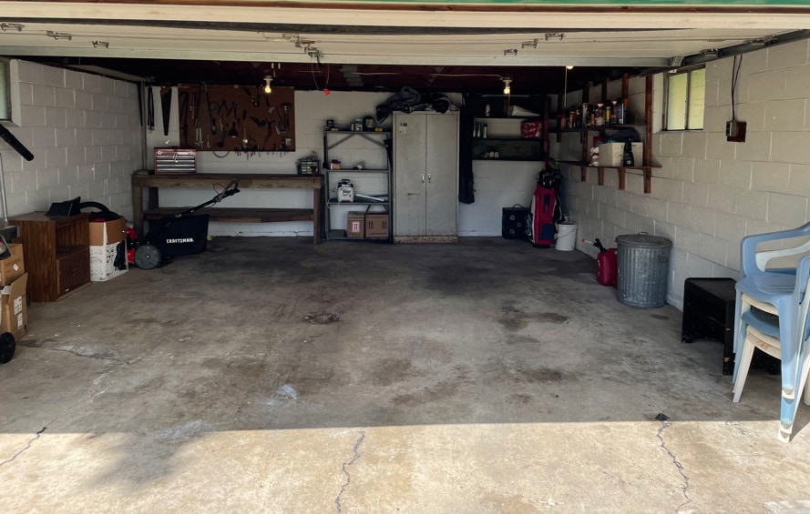 Garage - 709 Center St