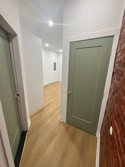 Hallway for unit A - 1325 Kerbaugh St